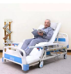 how to get a free hospital bed